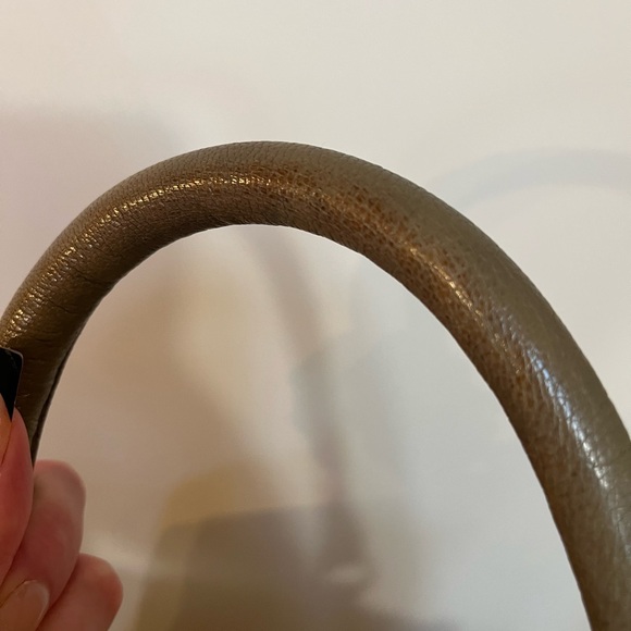 Givenchy Pandora Tan Leather Medium Size Shoulder Bag - Picture 6 of 9